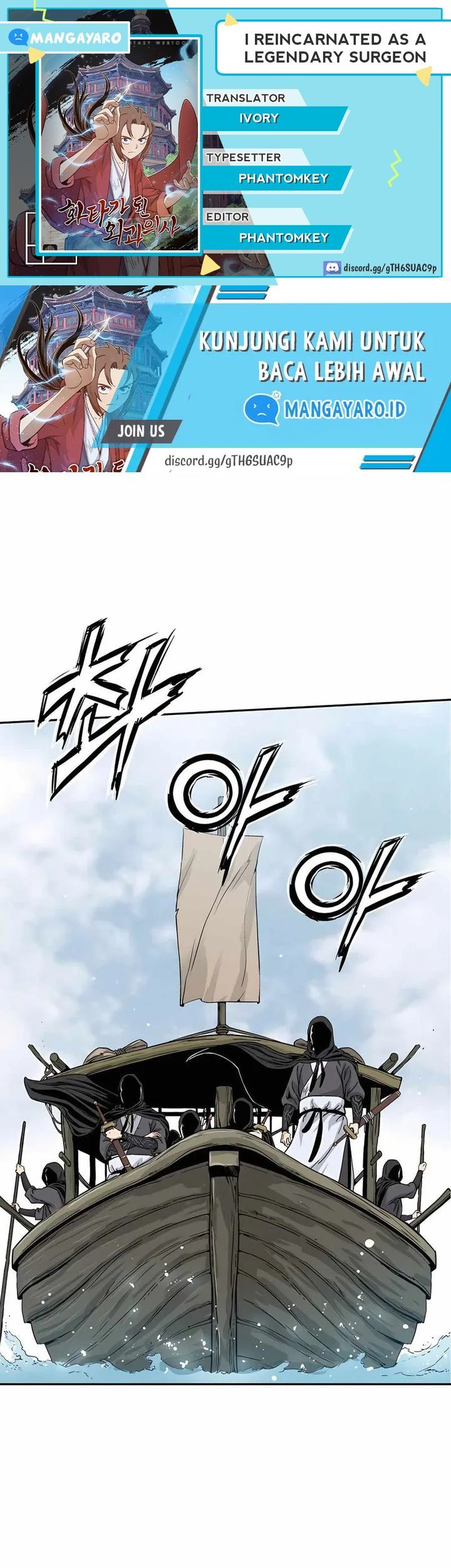 Baca Komik I Reincarnated as a Legendary Surgeon Chapter 85 Gambar 1
