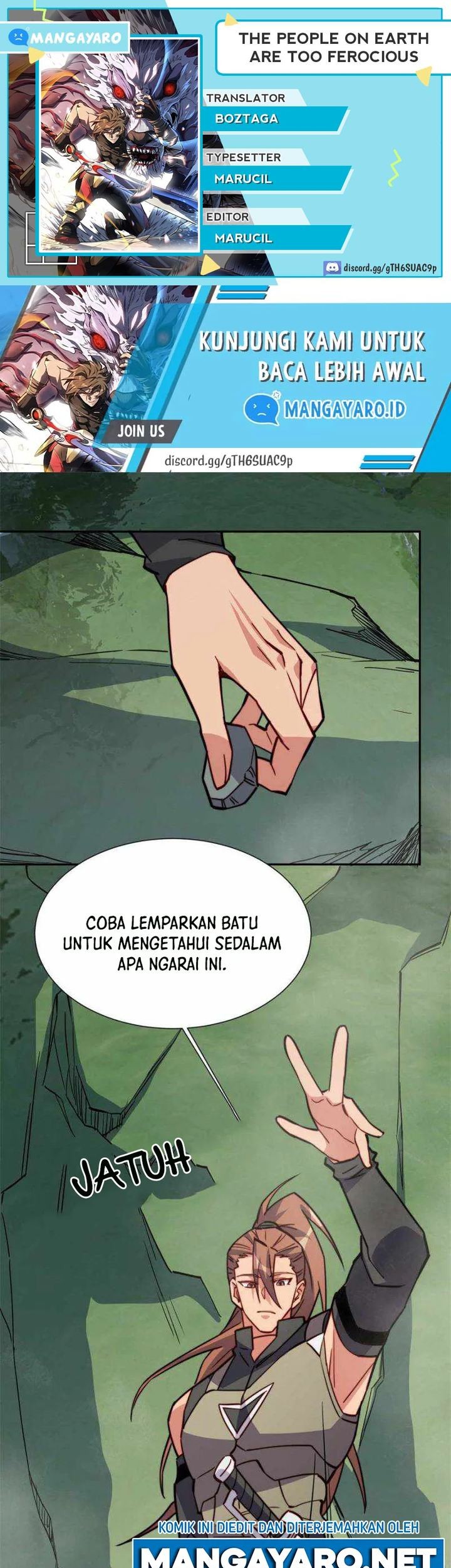 Komik The People on Earth are Too Ferocious Chapter 172 gambar nomor 1