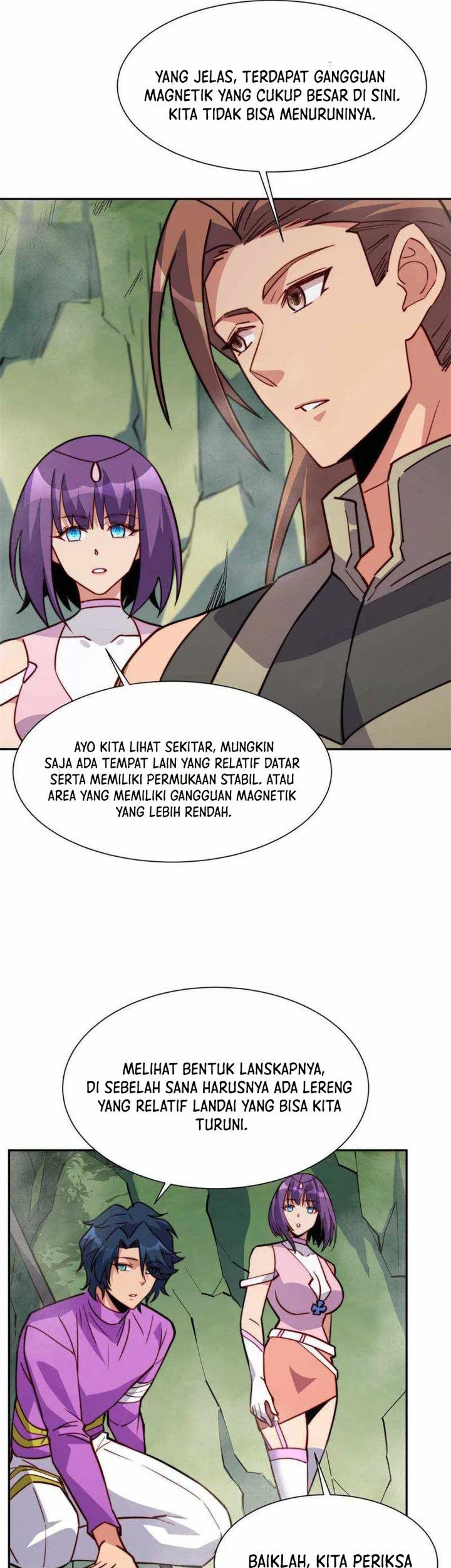 The People on Earth are Too Ferocious Chapter 172 Gambar 5