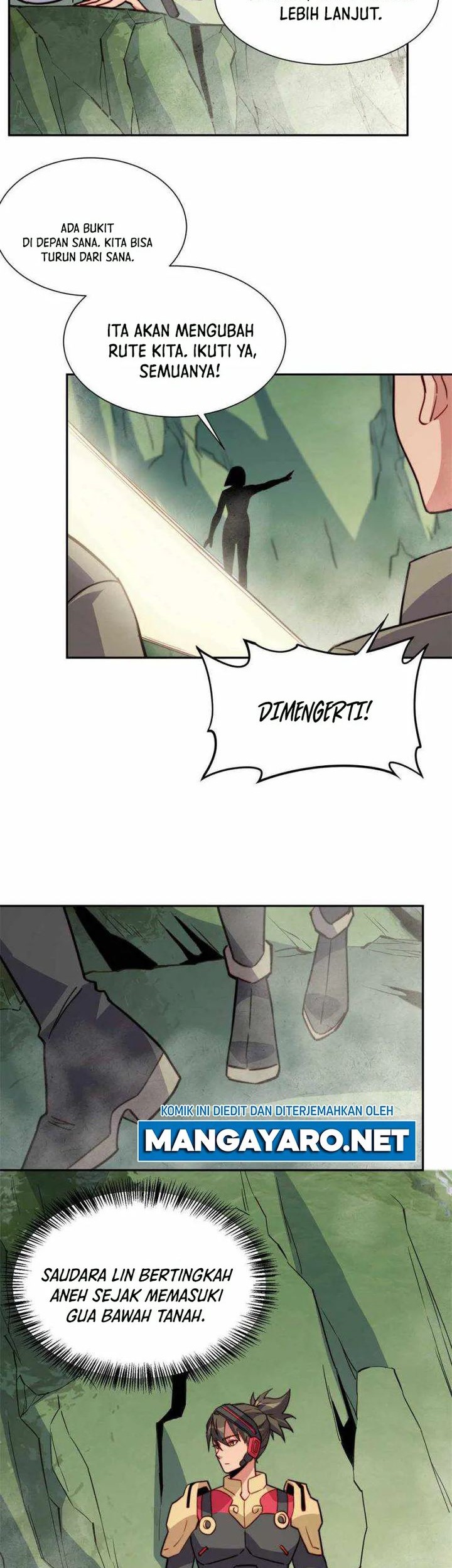 The People on Earth are Too Ferocious Chapter 172 Gambar 6