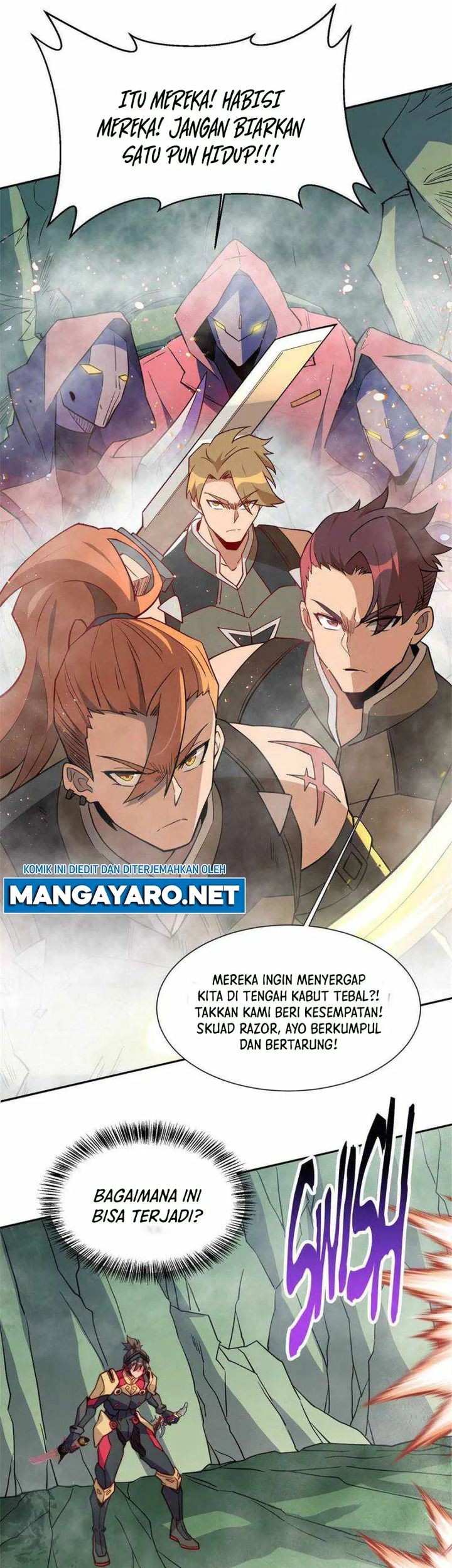 The People on Earth are Too Ferocious Chapter 172 Gambar 11