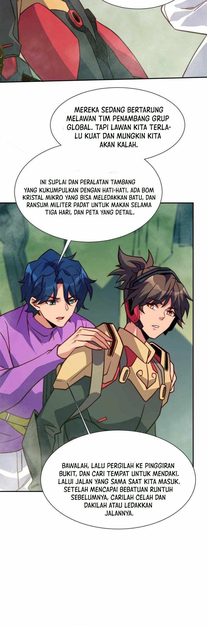 The People on Earth are Too Ferocious Chapter 172 Gambar 13