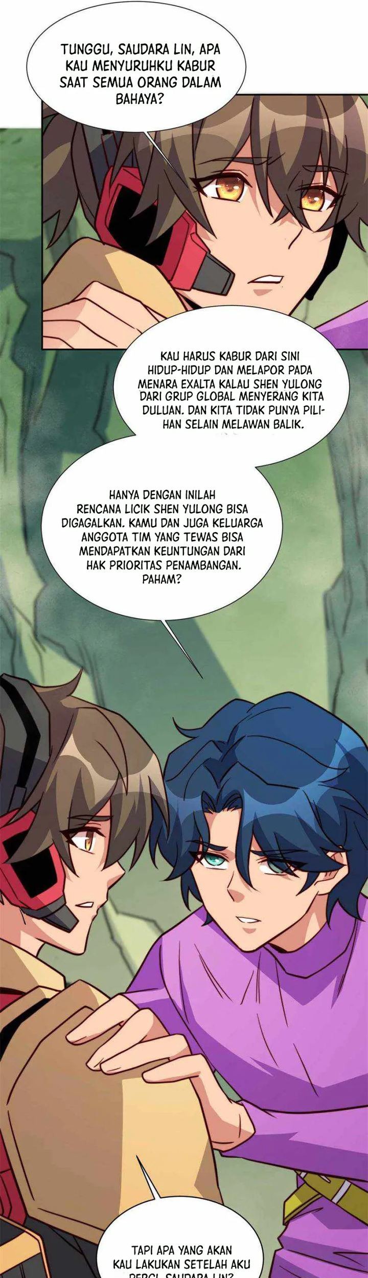 The People on Earth are Too Ferocious Chapter 172 Gambar 14