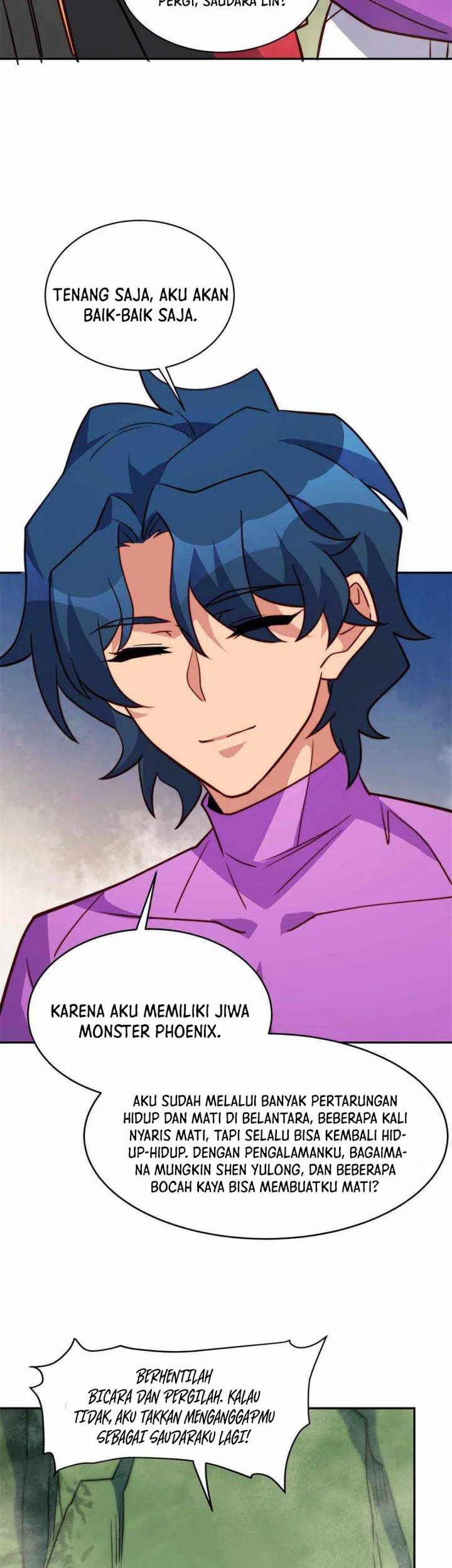 The People on Earth are Too Ferocious Chapter 172 Gambar 15