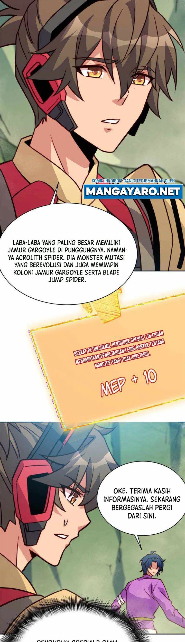 The People on Earth are Too Ferocious Chapter 172 Gambar 18