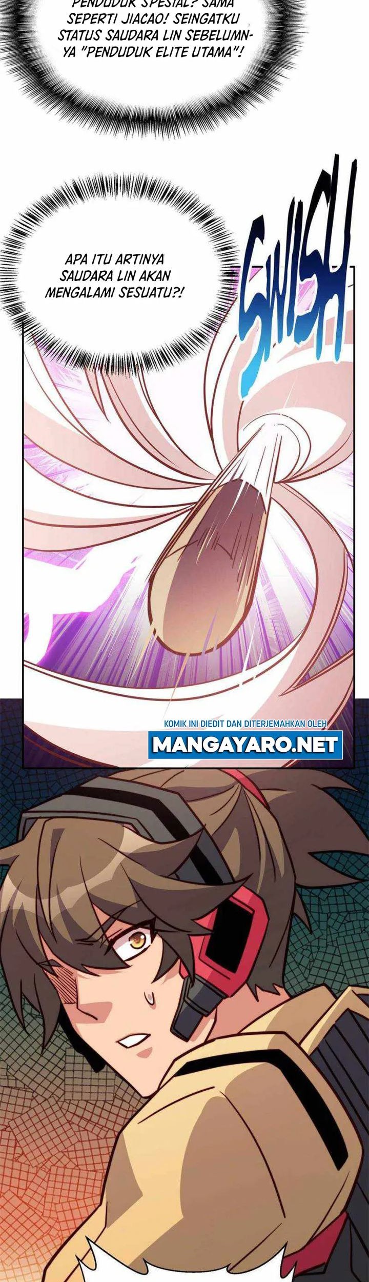 The People on Earth are Too Ferocious Chapter 172 Gambar 19