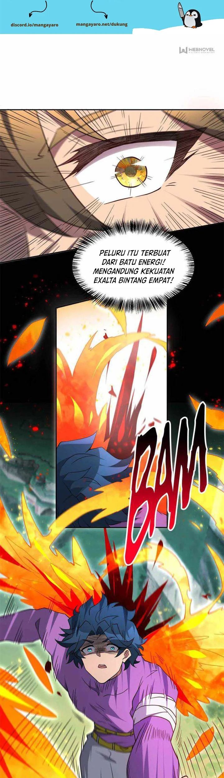 The People on Earth are Too Ferocious Chapter 172 Gambar 21