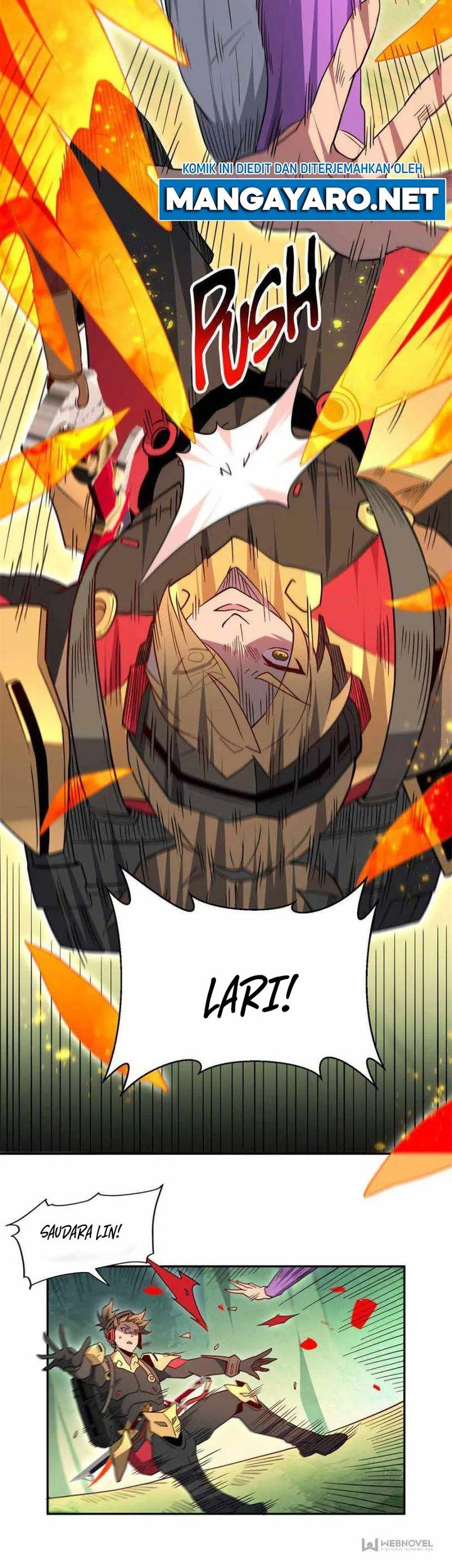 The People on Earth are Too Ferocious Chapter 172 Gambar 22