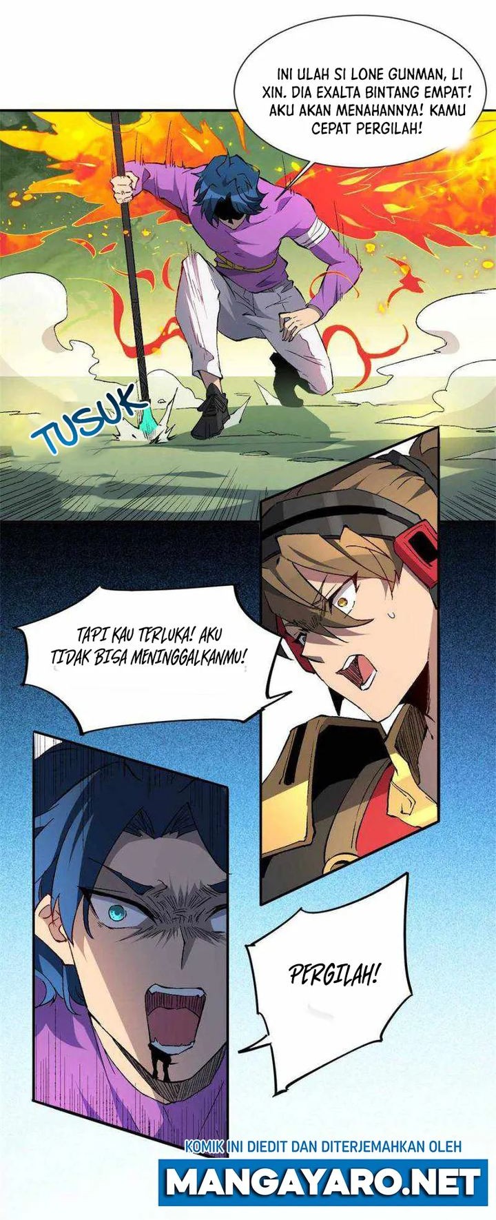 The People on Earth are Too Ferocious Chapter 172 Gambar 23