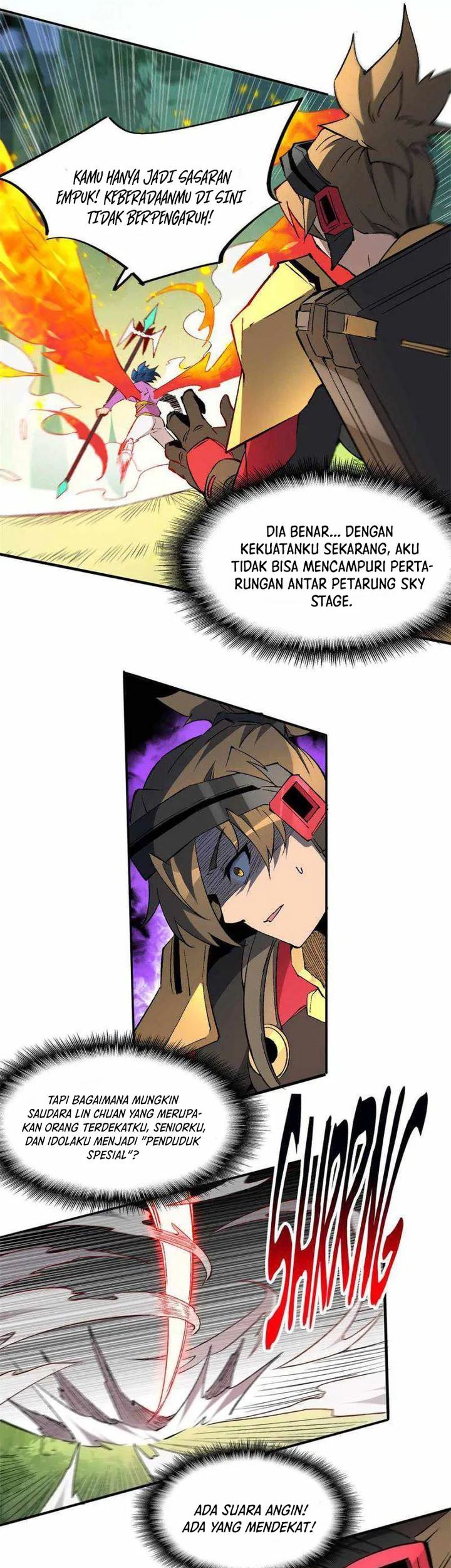 The People on Earth are Too Ferocious Chapter 172 Gambar 24