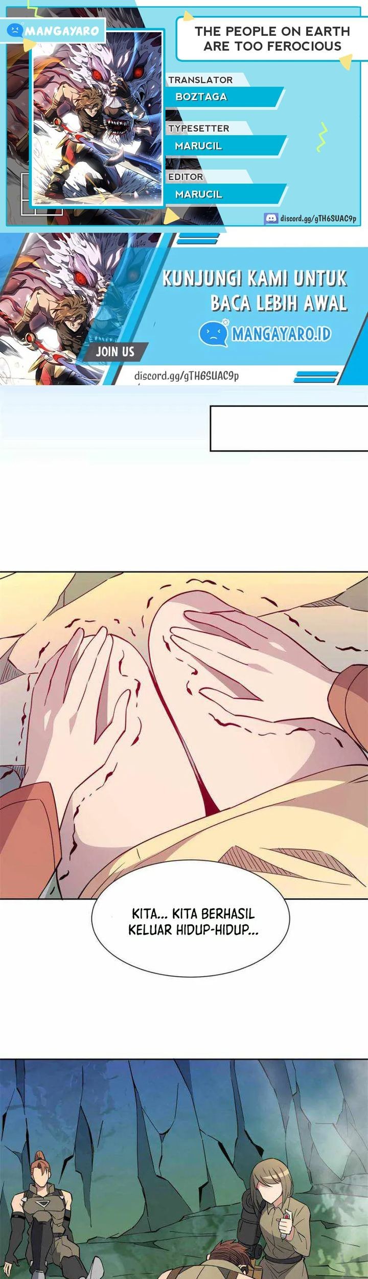 Komik The People on Earth are Too Ferocious Chapter 171 gambar nomor 1