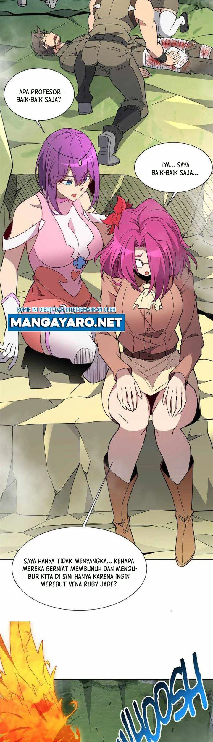 Manhua The People on Earth are Too Ferocious Chapter 171 gambar nomor 2