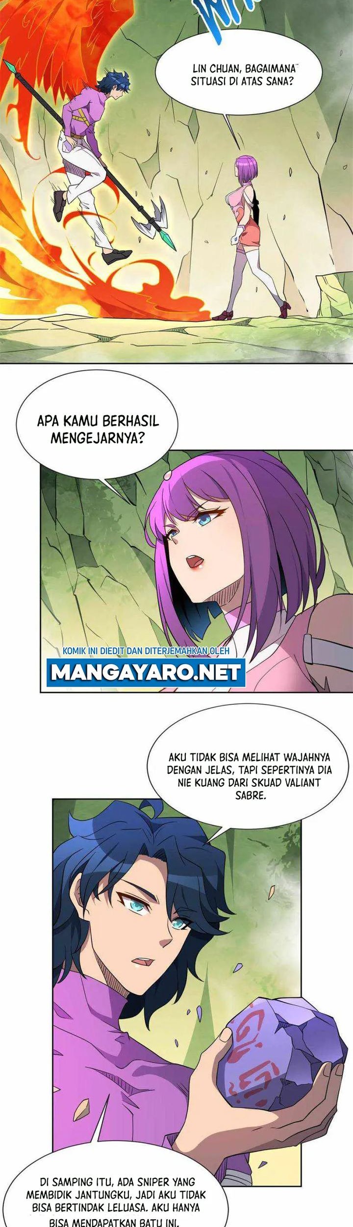 The People on Earth are Too Ferocious Chapter 171 Gambar 3