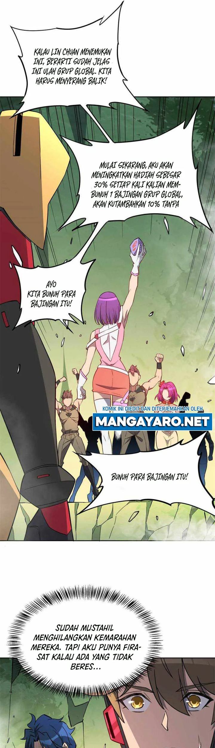 The People on Earth are Too Ferocious Chapter 171 Gambar 9