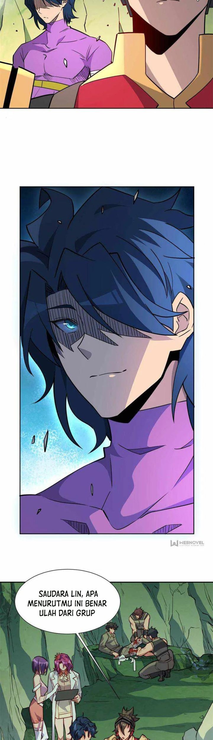 The People on Earth are Too Ferocious Chapter 171 Gambar 10