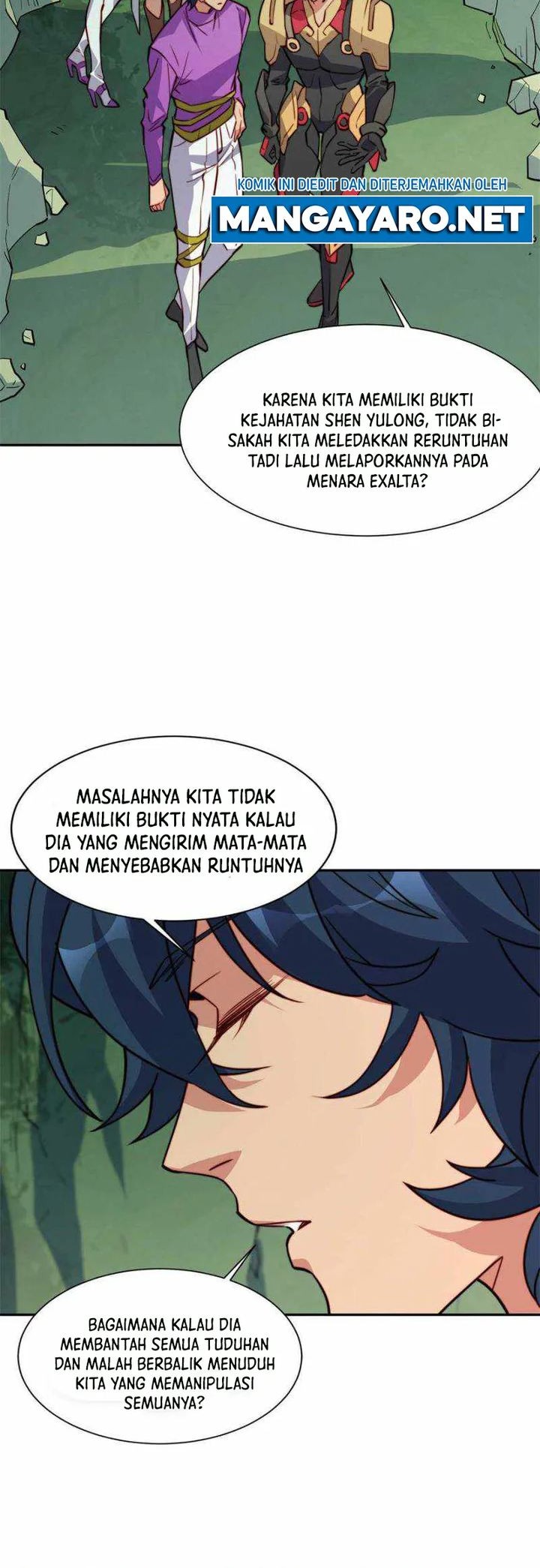 The People on Earth are Too Ferocious Chapter 171 Gambar 11