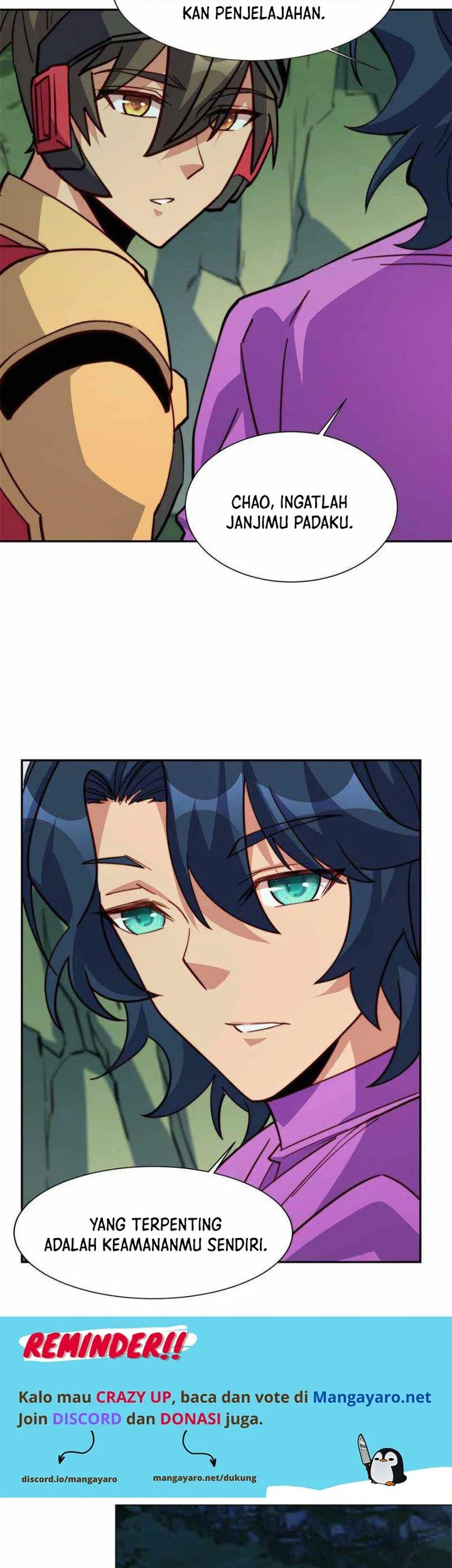 The People on Earth are Too Ferocious Chapter 171 Gambar 13