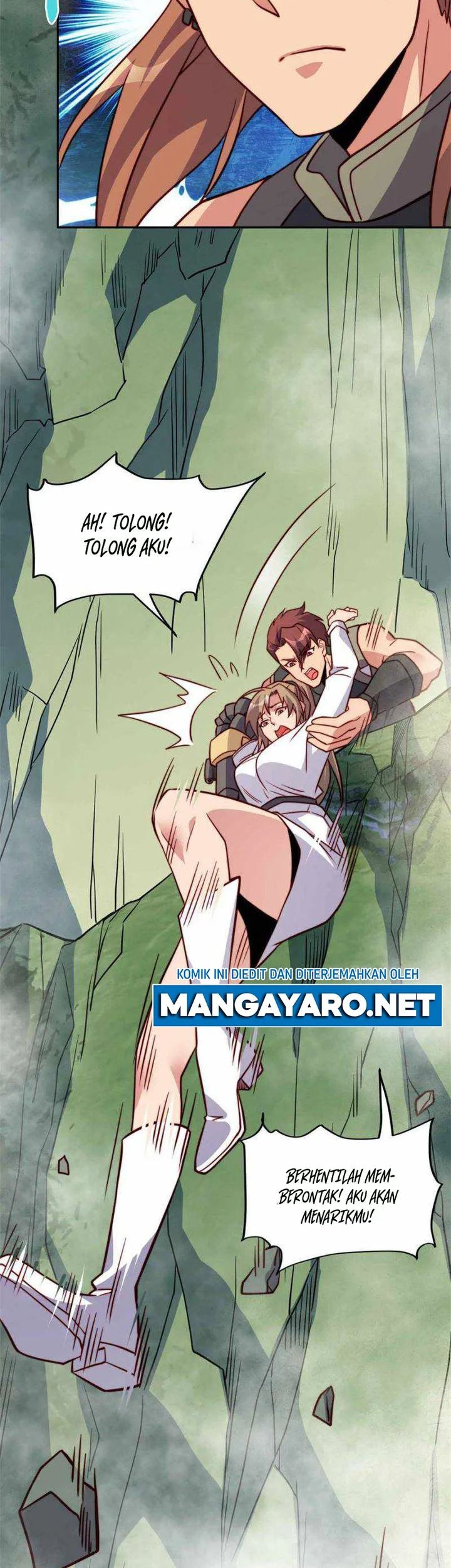 The People on Earth are Too Ferocious Chapter 171 Gambar 26