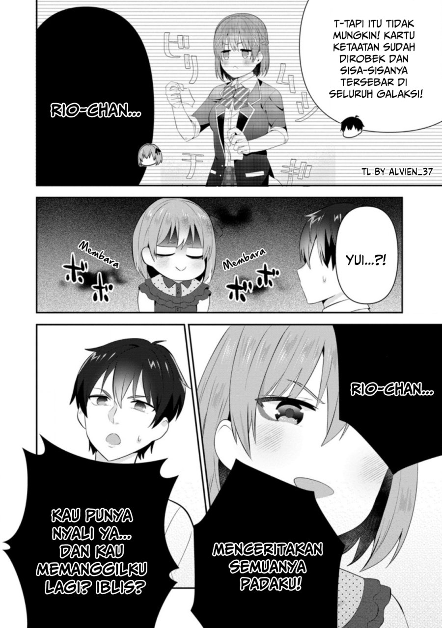 The Cute Girl Sitting Next to Me Is Trying to Make Me Fall in Love With Her as a Way to Ridicule Me, but the Tables Were Turned on Her Before She Knew It Chapter 18 Gambar 11