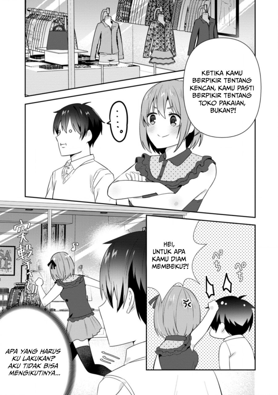 The Cute Girl Sitting Next to Me Is Trying to Make Me Fall in Love With Her as a Way to Ridicule Me, but the Tables Were Turned on Her Before She Knew It Chapter 18 Gambar 14