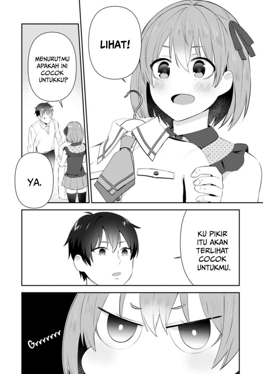 The Cute Girl Sitting Next to Me Is Trying to Make Me Fall in Love With Her as a Way to Ridicule Me, but the Tables Were Turned on Her Before She Knew It Chapter 18 Gambar 15