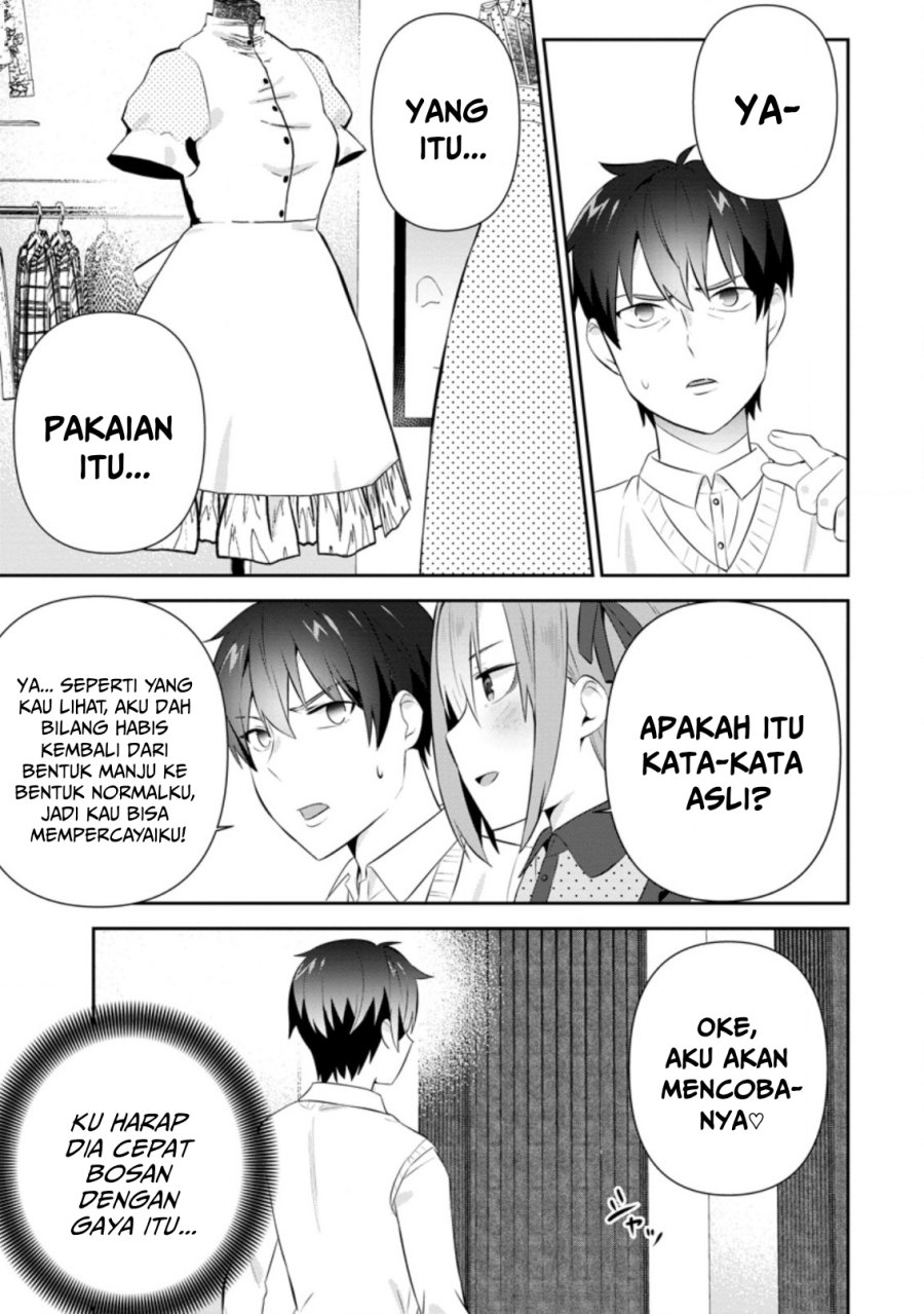 The Cute Girl Sitting Next to Me Is Trying to Make Me Fall in Love With Her as a Way to Ridicule Me, but the Tables Were Turned on Her Before She Knew It Chapter 18 Gambar 18
