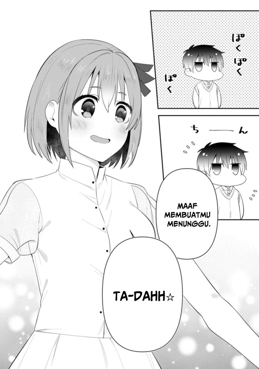 The Cute Girl Sitting Next to Me Is Trying to Make Me Fall in Love With Her as a Way to Ridicule Me, but the Tables Were Turned on Her Before She Knew It Chapter 18 Gambar 19