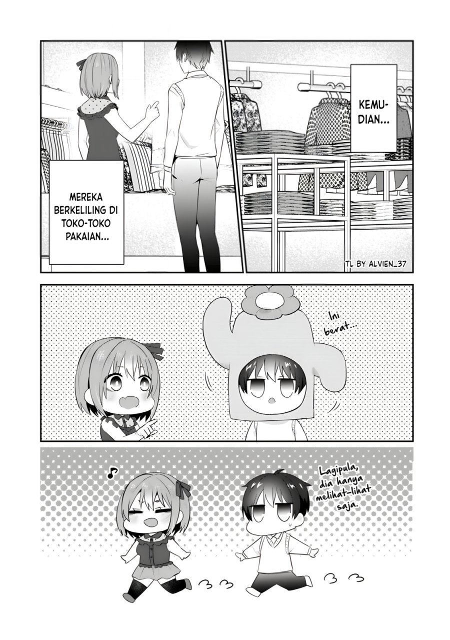 The Cute Girl Sitting Next to Me Is Trying to Make Me Fall in Love With Her as a Way to Ridicule Me, but the Tables Were Turned on Her Before She Knew It Chapter 18 Gambar 22