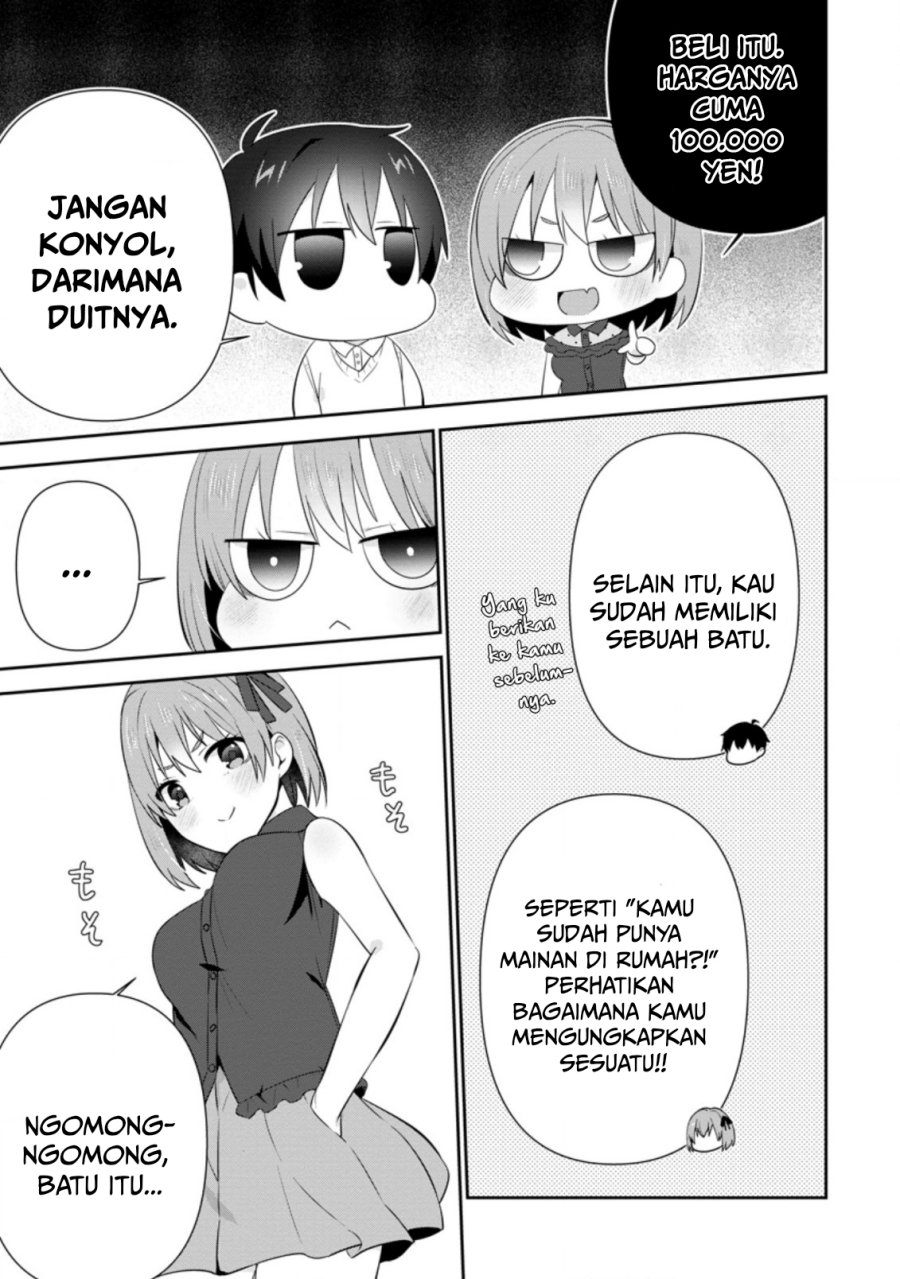 The Cute Girl Sitting Next to Me Is Trying to Make Me Fall in Love With Her as a Way to Ridicule Me, but the Tables Were Turned on Her Before She Knew It Chapter 18 Gambar 24