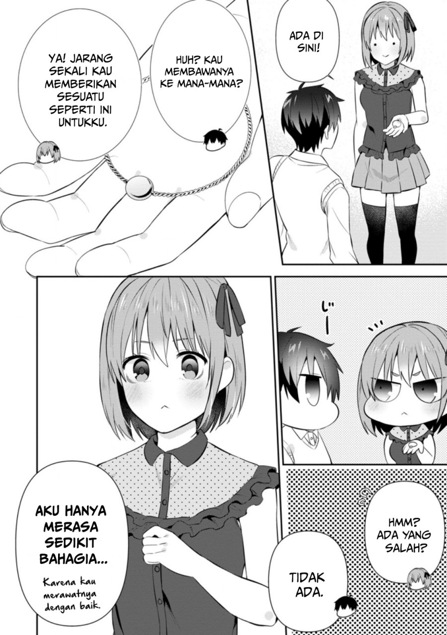 The Cute Girl Sitting Next to Me Is Trying to Make Me Fall in Love With Her as a Way to Ridicule Me, but the Tables Were Turned on Her Before She Knew It Chapter 18 Gambar 25