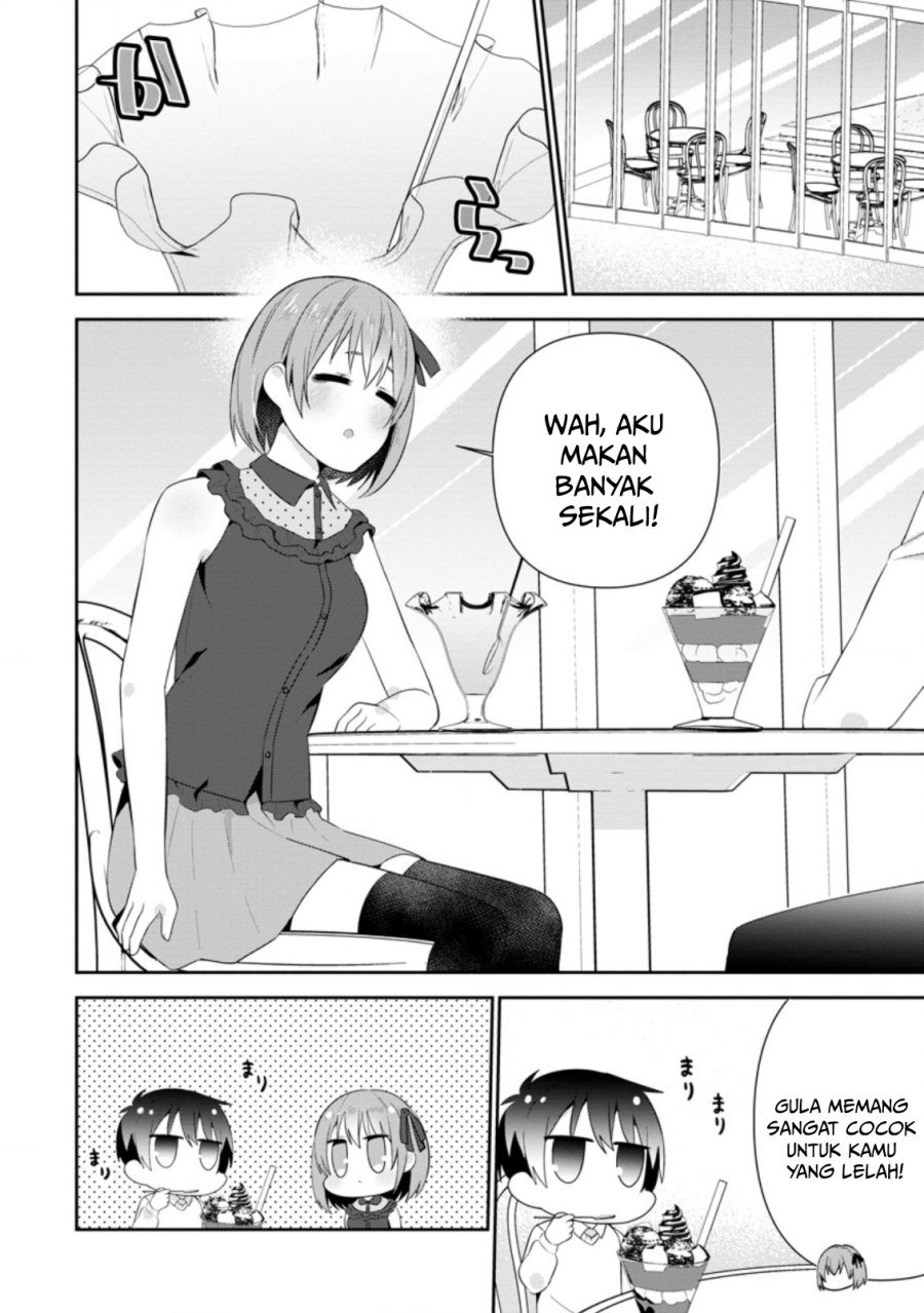 The Cute Girl Sitting Next to Me Is Trying to Make Me Fall in Love With Her as a Way to Ridicule Me, but the Tables Were Turned on Her Before She Knew It Chapter 18 Gambar 27