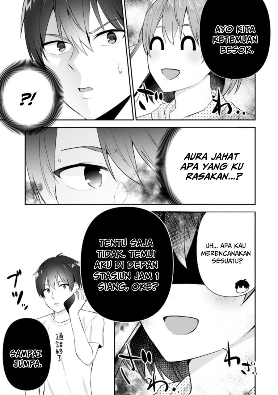 The Cute Girl Sitting Next to Me Is Trying to Make Me Fall in Love With Her as a Way to Ridicule Me, but the Tables Were Turned on Her Before She Knew It Chapter 18 Gambar 4
