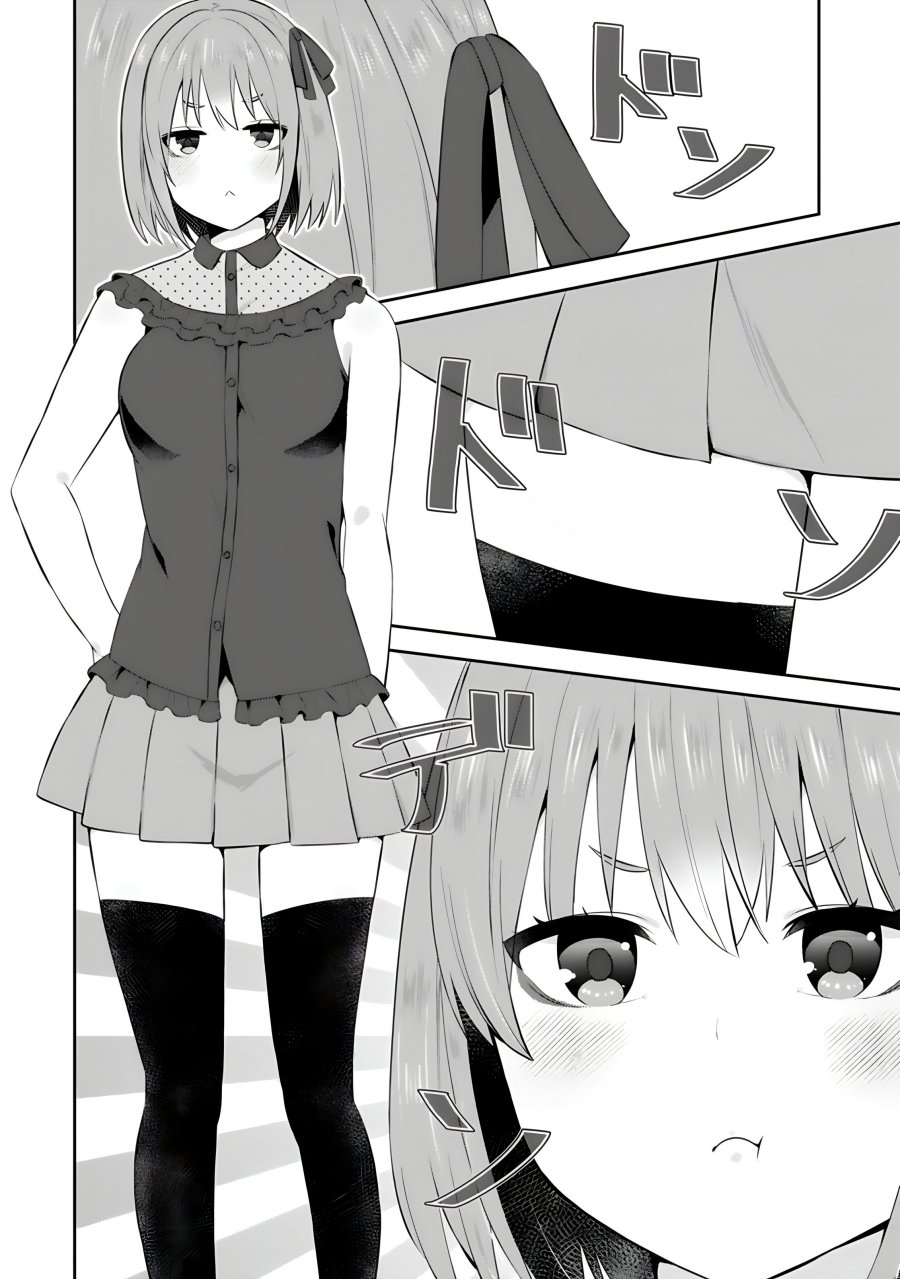 The Cute Girl Sitting Next to Me Is Trying to Make Me Fall in Love With Her as a Way to Ridicule Me, but the Tables Were Turned on Her Before She Knew It Chapter 18 Gambar 9
