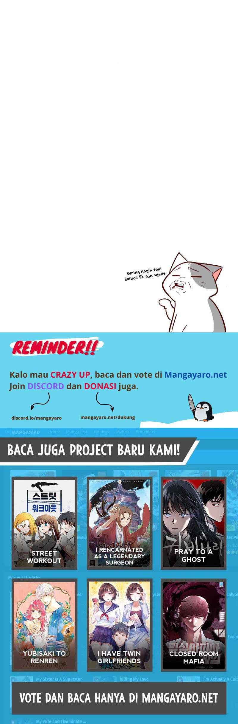 Eternal Club Chapter 219 Gambar 17