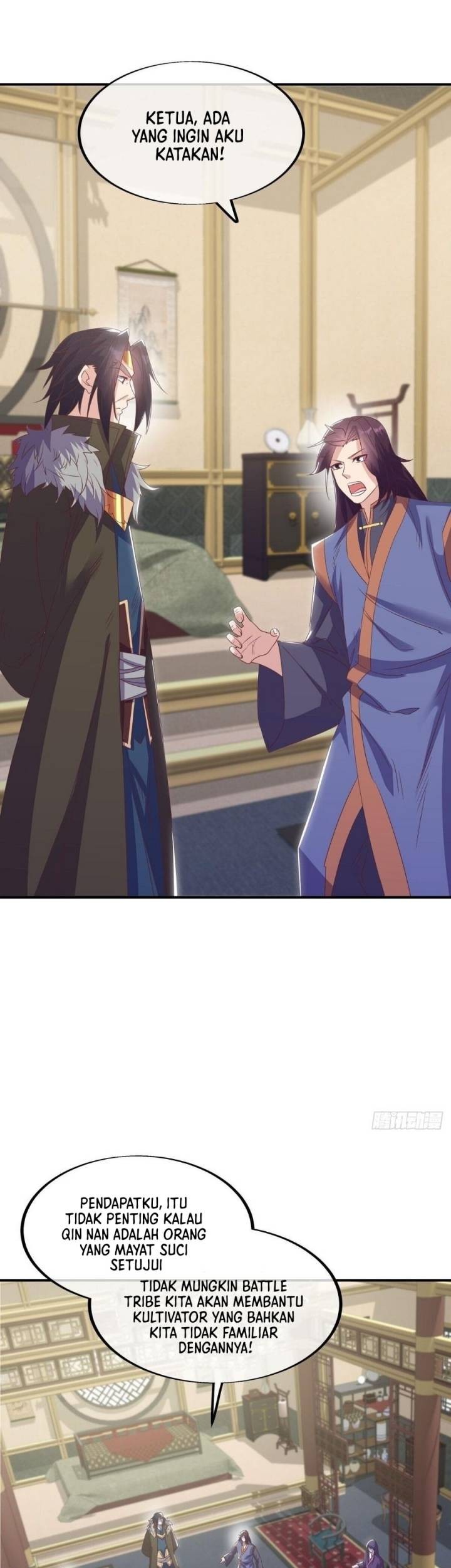 Peerless Soul Chapter 557 Gambar 13