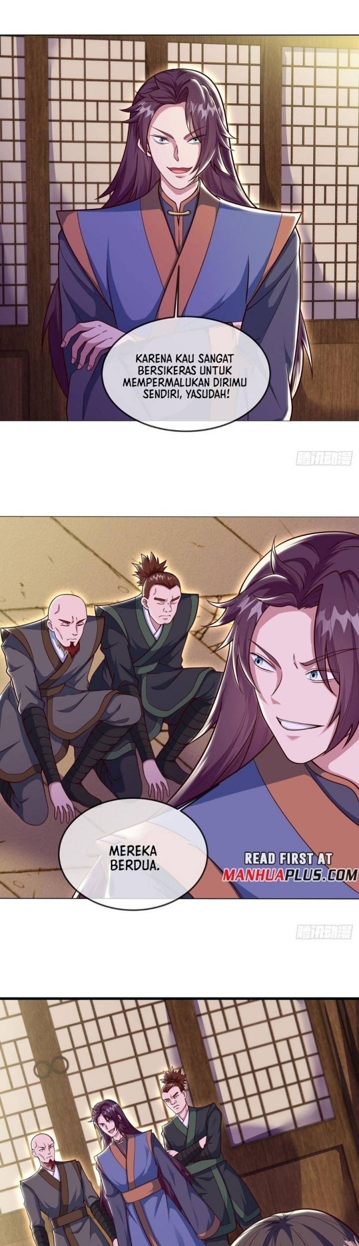 Peerless Soul Chapter 557 Gambar 28