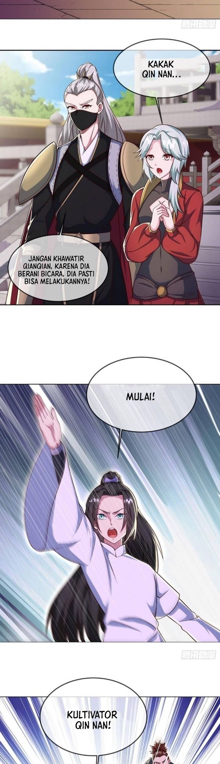 Peerless Soul Chapter 557 Gambar 31