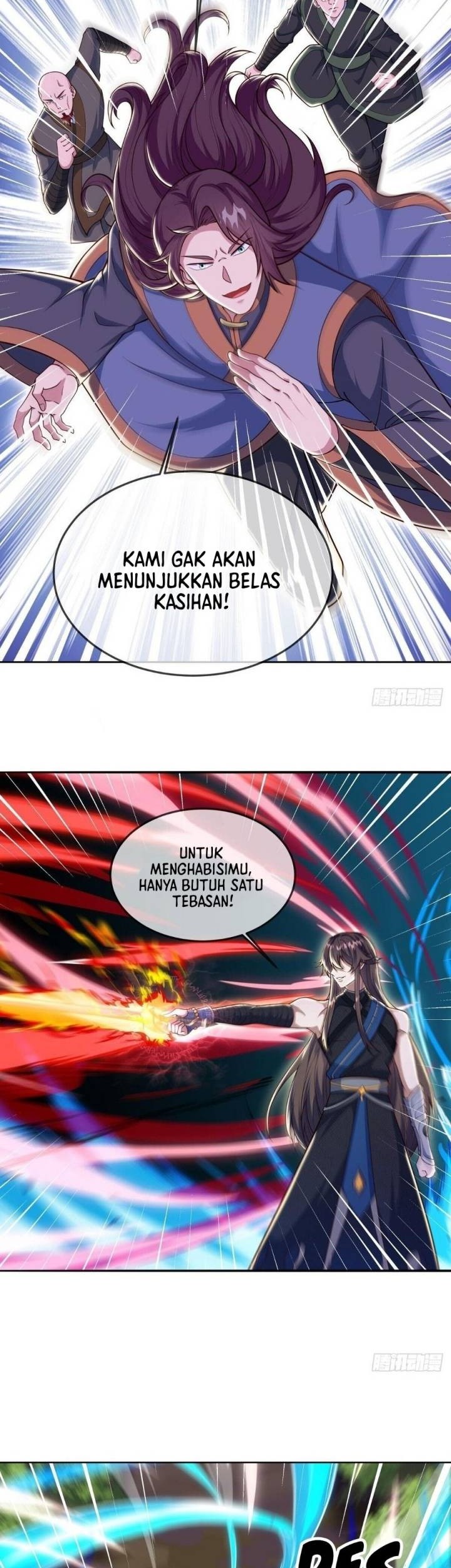 Peerless Soul Chapter 557 Gambar 32