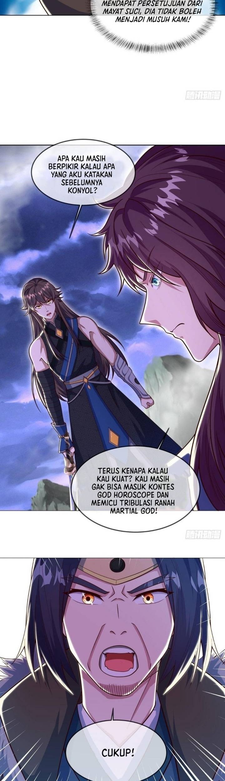 Peerless Soul Chapter 557 Gambar 36