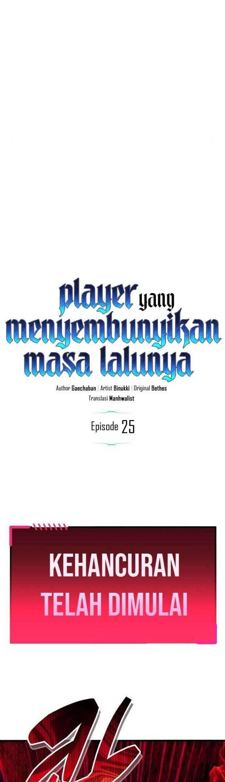 Baca Komik The Player Hides His Past Chapter 25 Gambar 1