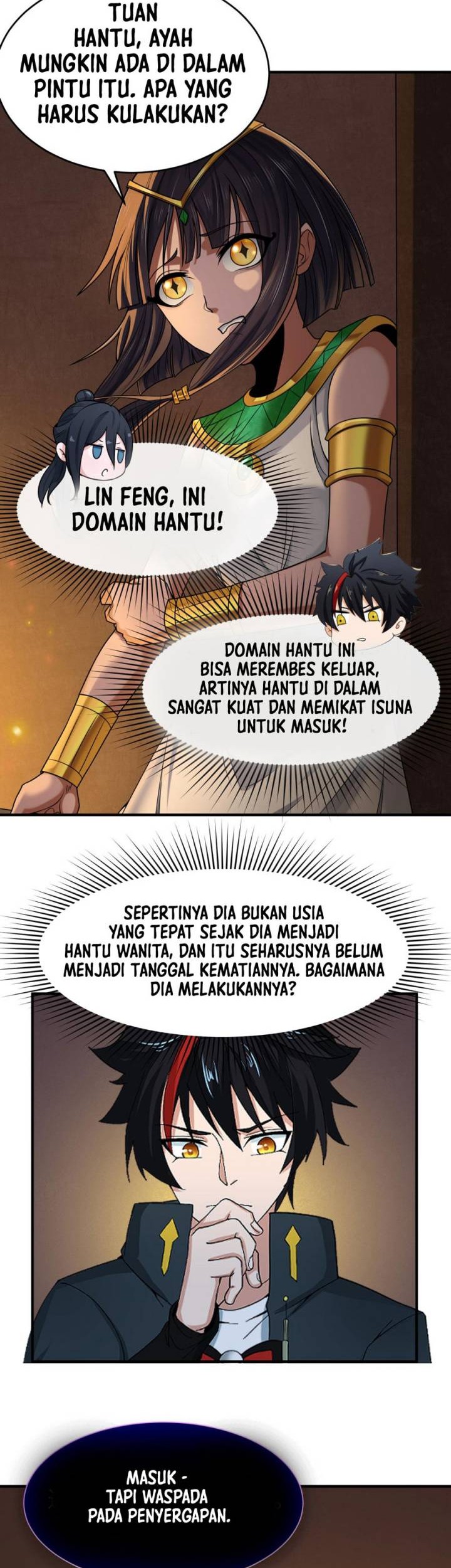 Baca Manhua Age of Terror Chapter 140 Gambar 2