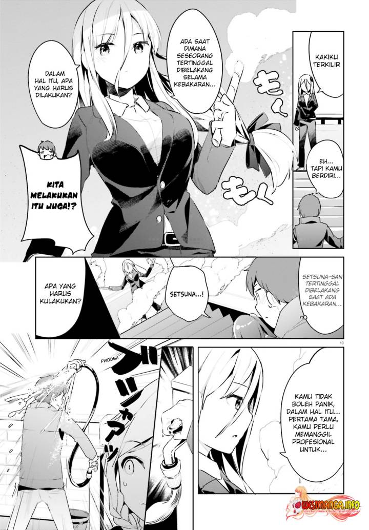 Dear Sir… Married to a Killer Chapter 28 Gambar 13