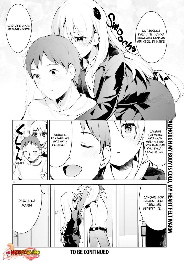 Dear Sir… Married to a Killer Chapter 28 Gambar 16