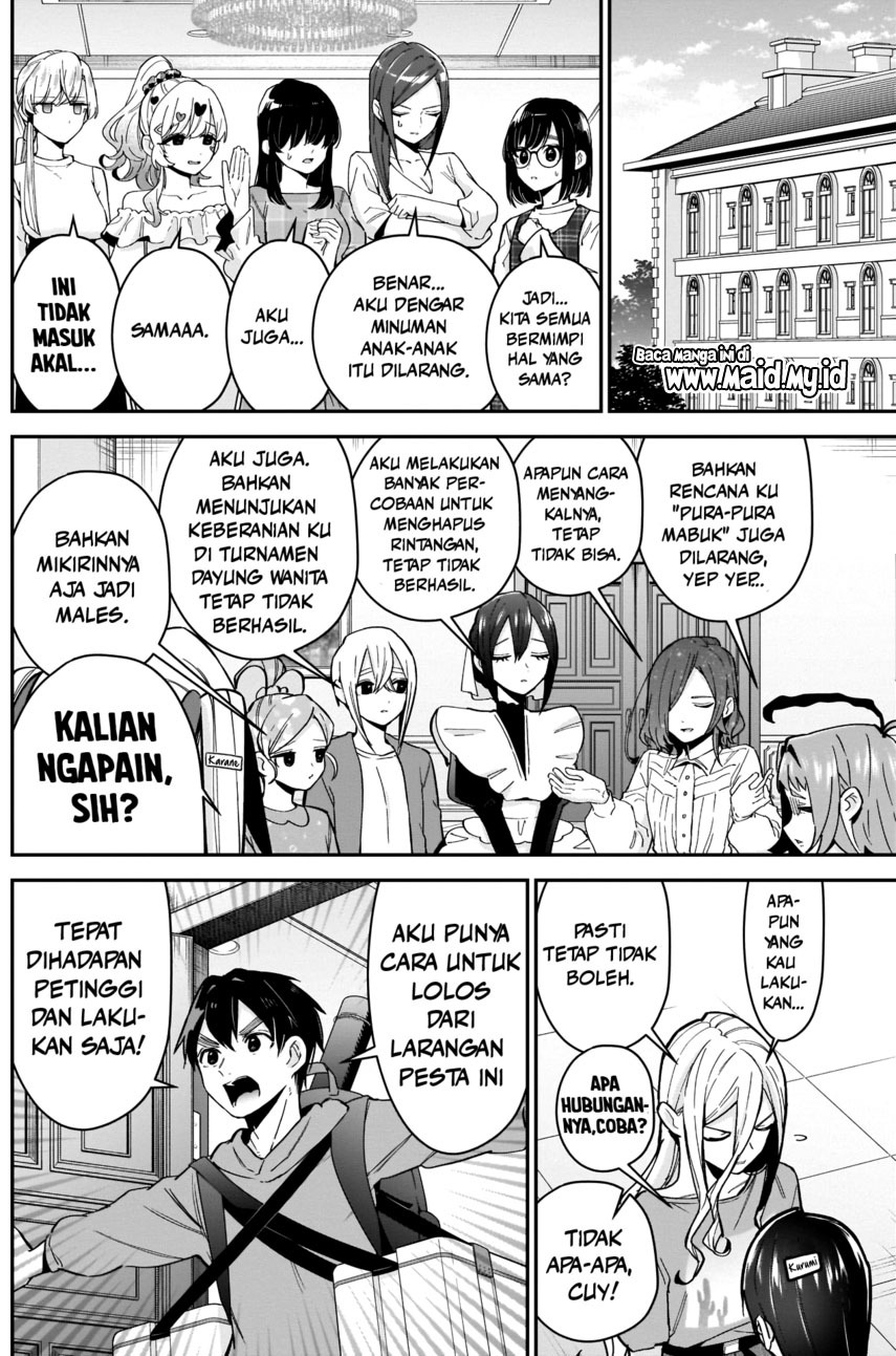 Kimi no Koto ga Dai Dai Dai Dai Daisuki na 100-ri no Kanojo Chapter 110 Gambar 30