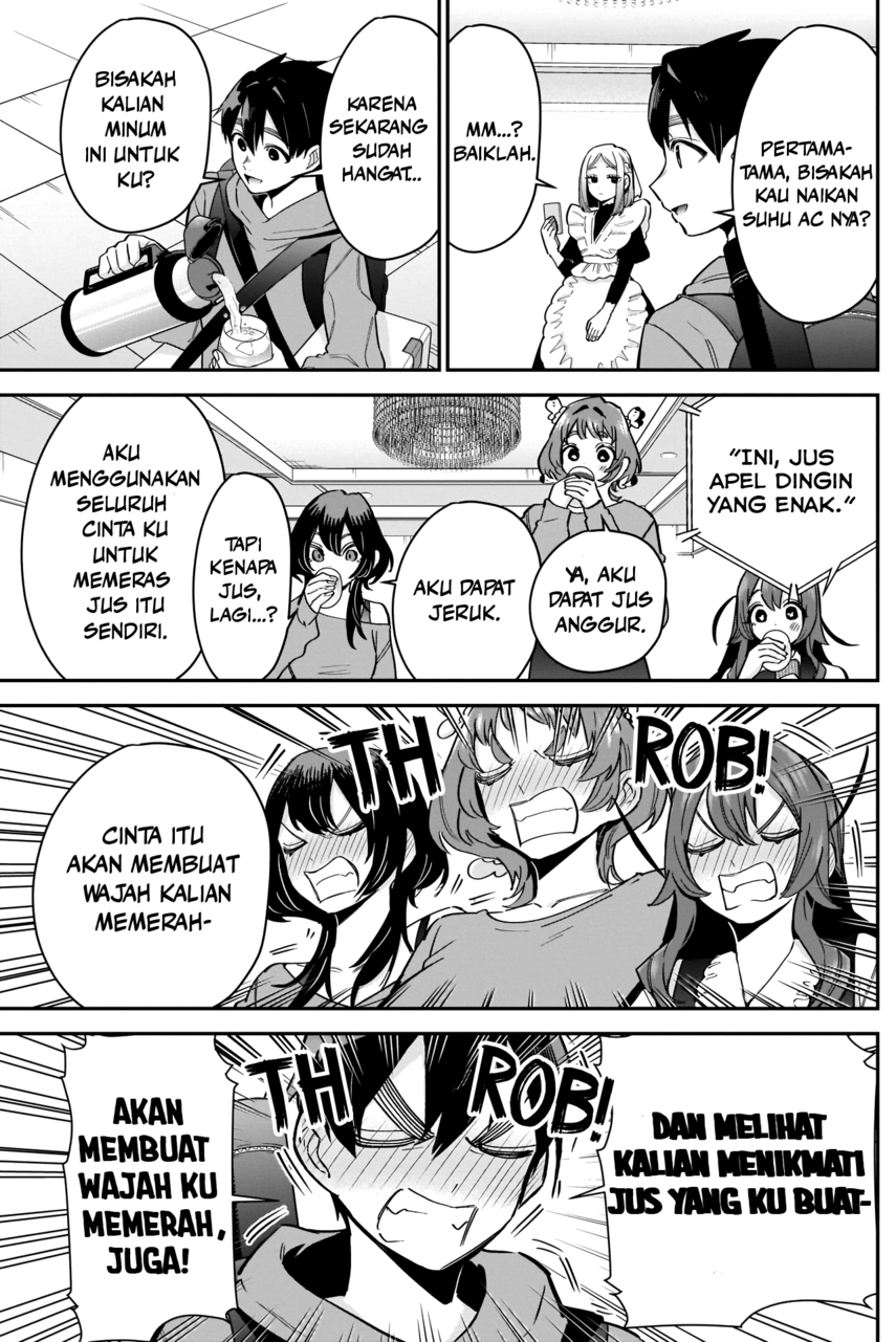 Kimi no Koto ga Dai Dai Dai Dai Daisuki na 100-ri no Kanojo Chapter 110 Gambar 31