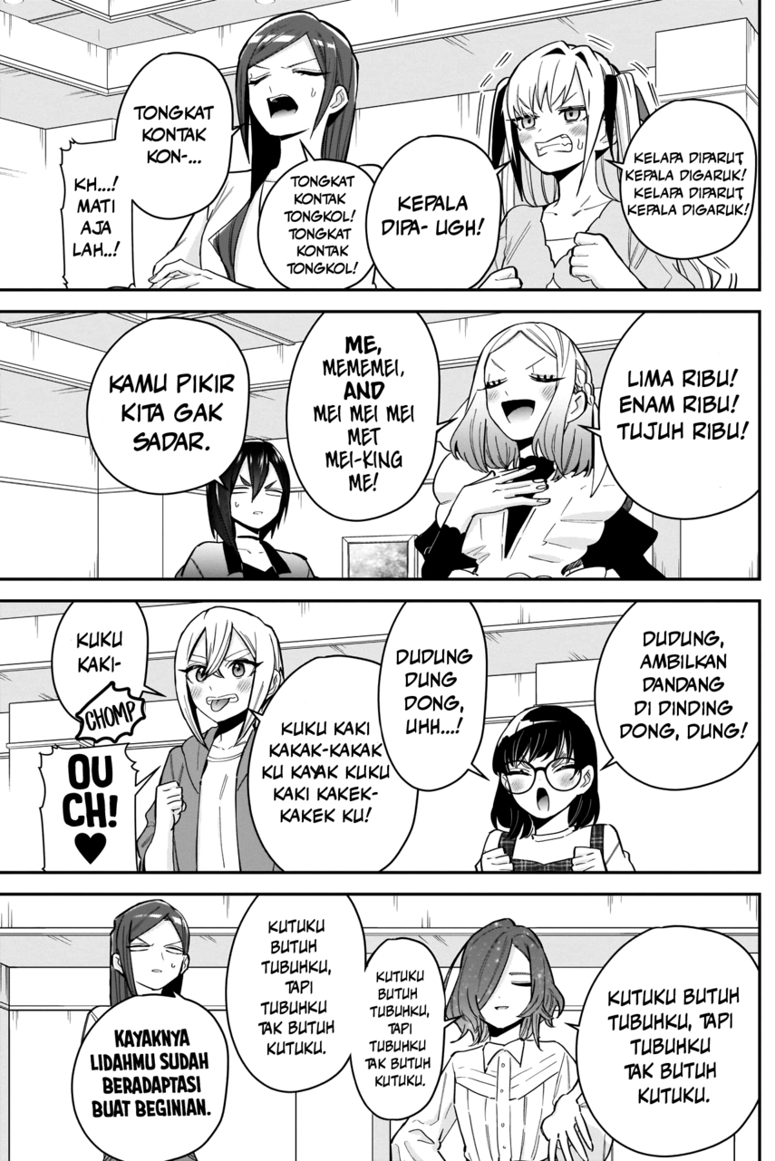 Kimi no Koto ga Dai Dai Dai Dai Daisuki na 100-ri no Kanojo Chapter 110 Gambar 33