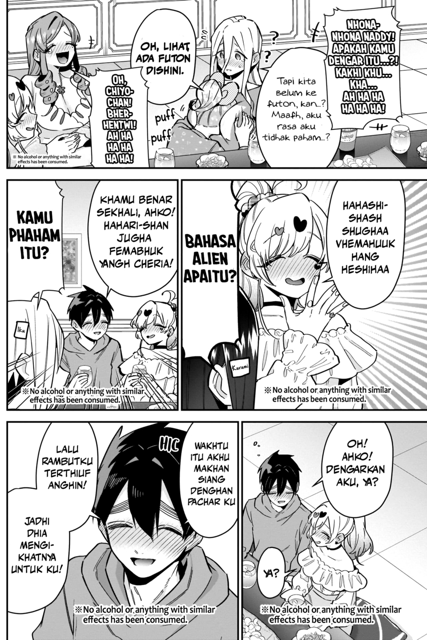 Kimi no Koto ga Dai Dai Dai Dai Daisuki na 100-ri no Kanojo Chapter 110 Gambar 39