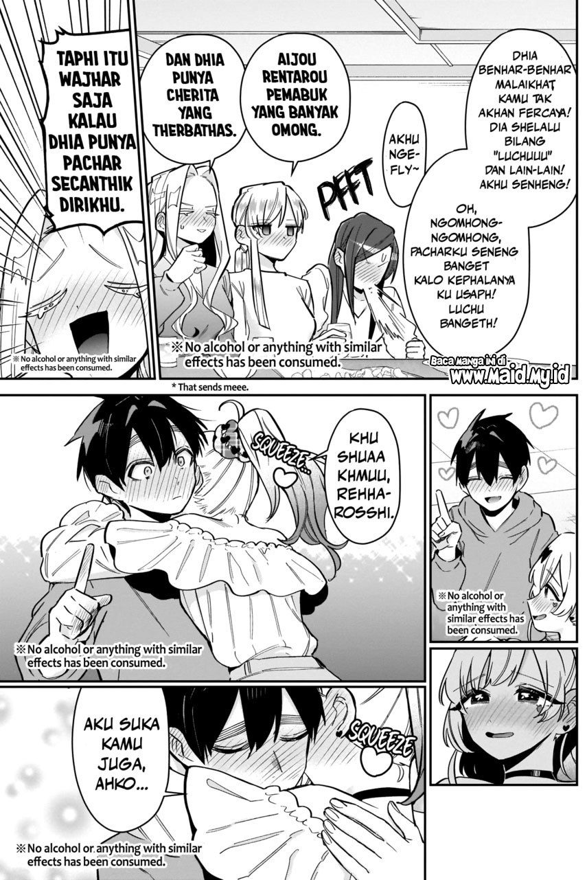 Kimi no Koto ga Dai Dai Dai Dai Daisuki na 100-ri no Kanojo Chapter 110 Gambar 40
