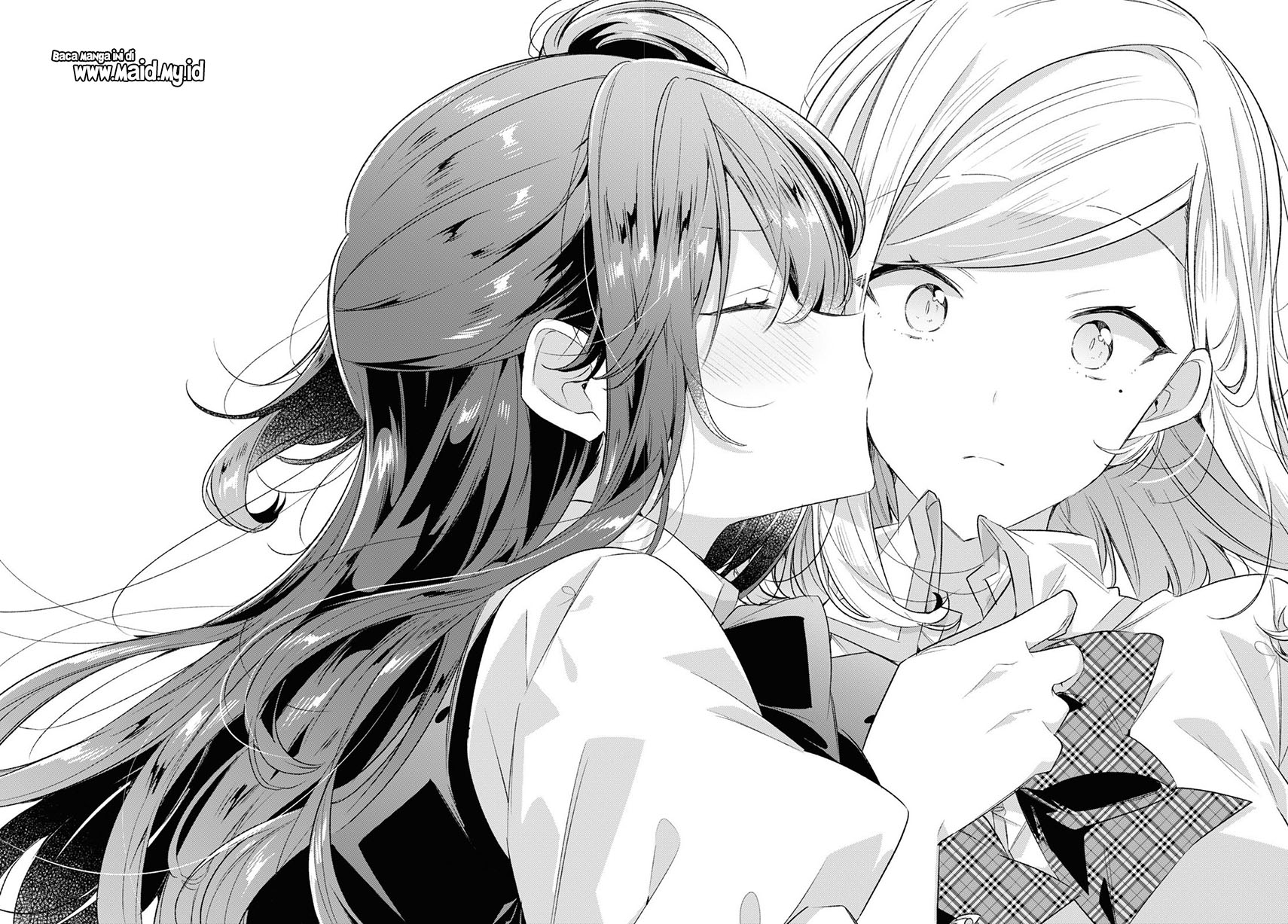 Sasayaku you ni koi wo utau Chapter 44 Gambar 8