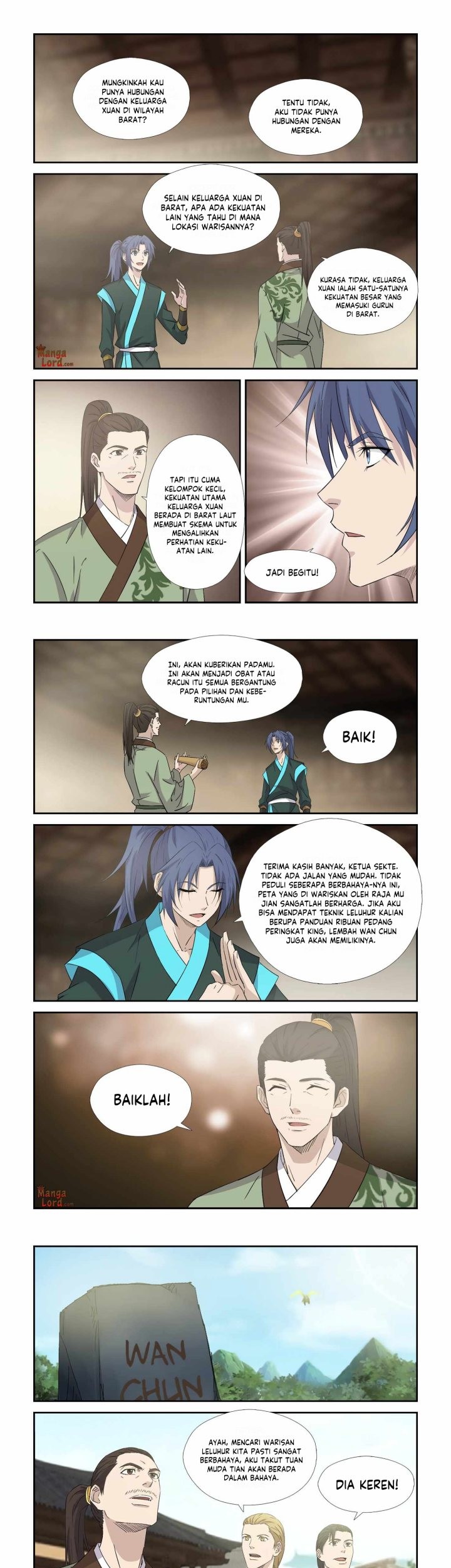 Manhua Heaven Defying Sword Chapter 392 gambar nomor 2